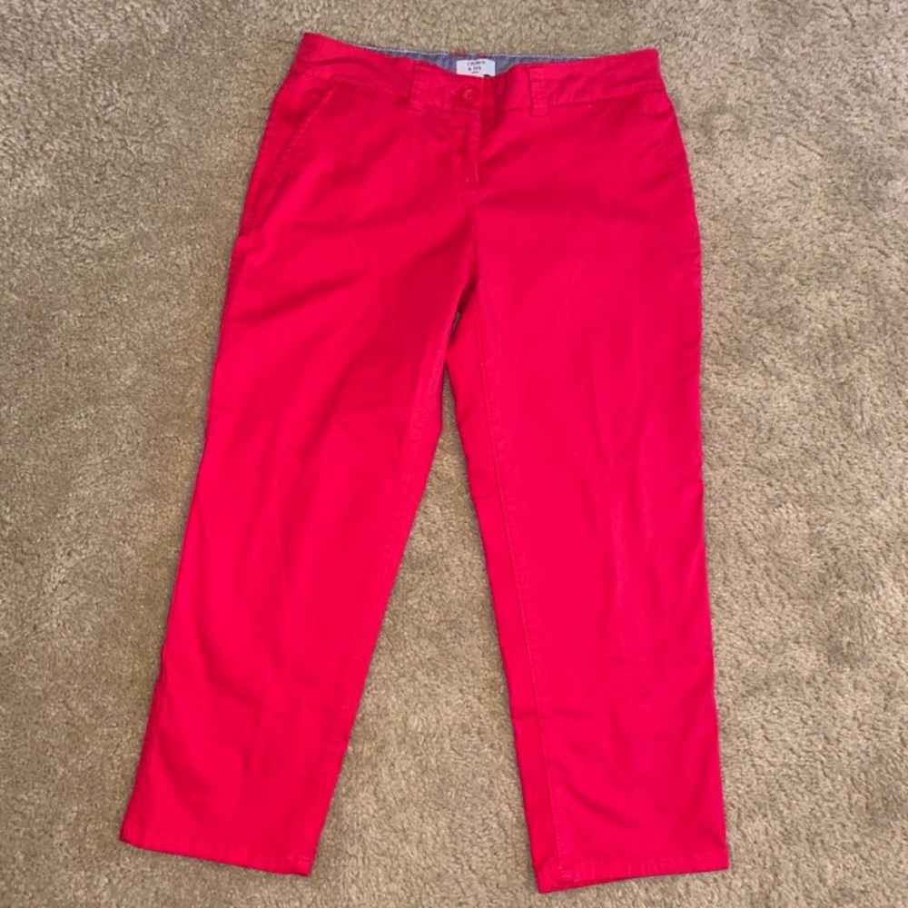 🌸Crown & Ivy Hot Pink Capri/Crops🌸